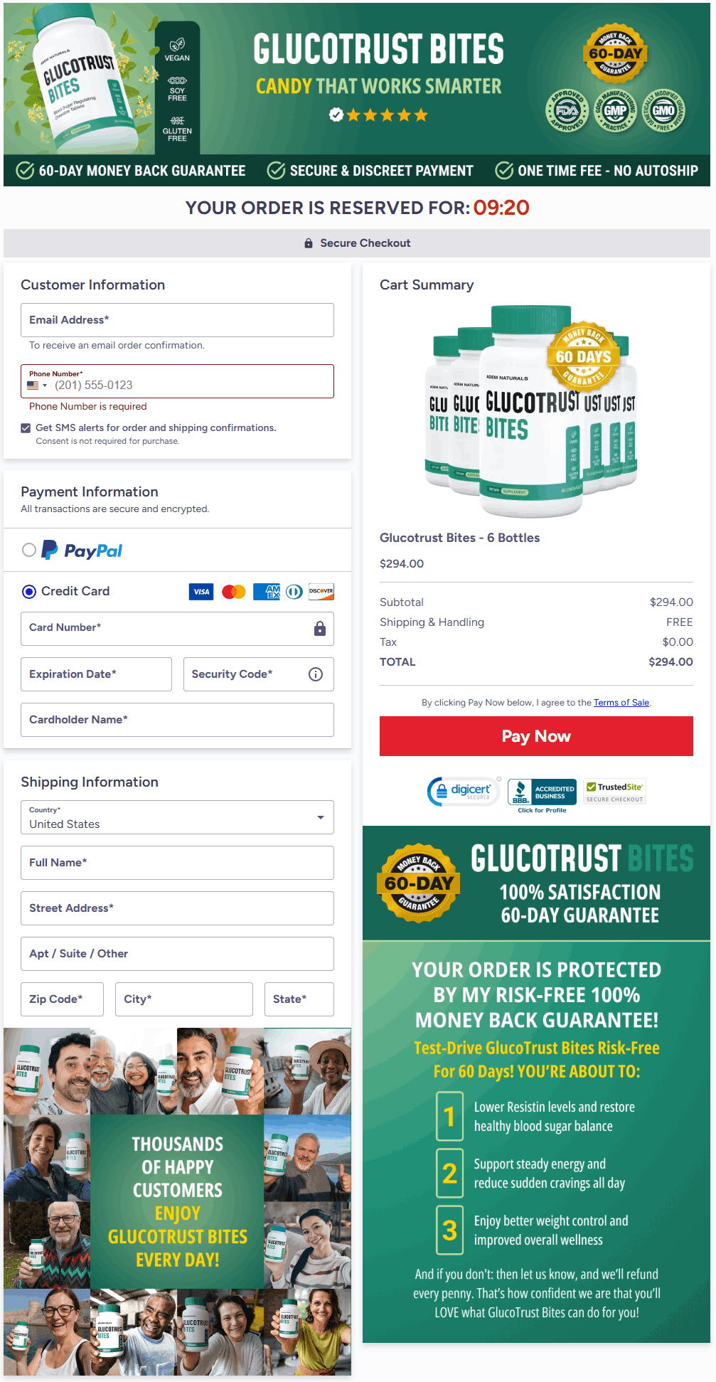 GlucoTrust Bites